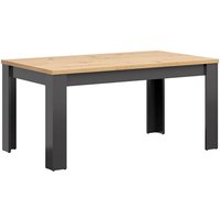 Ausziehbarer Esstisch 6-8 Sitzer Duck Anthrazitgrau und Holz Ausziehbarer Esstisch 6-8 Sitzer Duck Anthrazitgrau und Holz von PETITS-MEUBLES