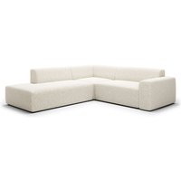 Ecksofa links 5-Sitzer Truhe Torino Beige Ecksofa links 5-Sitzer Truhe Torino Beige von PETITS-MEUBLES