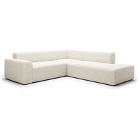 Ecksofa rechts 5-Sitzer Truhe Torino Beige Ecksofa rechts 5-Sitzer Truhe Torino Beige von PETITS-MEUBLES