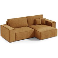 Petits-meubles - 3-Sitzer-Wende-Ecksofa mit Truhe Isaac Mini Cord Gelb Petits-meubles - 3-Sitzer-Wende-Ecksofa mit Truhe Isaac Mini Cord Gelb von PETITS-MEUBLES