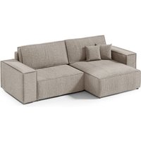 Petits-meubles - 3-Sitzer-Wende-Ecksofa mit Truhe Isaac Mini Cord Taupe Petits-meubles - 3-Sitzer-Wende-Ecksofa mit Truhe Isaac Mini Cord Taupe von PETITS-MEUBLES