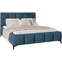 Petits-meubles - Bett mit Bettkasten 180x200cm Blau Petits-meubles - Bett mit Bettkasten 180x200cm Blau von PETITS-MEUBLES