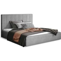 Petits-meubles - Bett mit Bettkasten 180x200cm Grau Petits-meubles - Bett mit Bettkasten 180x200cm Grau von PETITS-MEUBLES