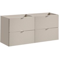 Waschtischunterschrank 120cm Manoa mit 4 Schubladen, Kaschmir von PETITS-MEUBLES