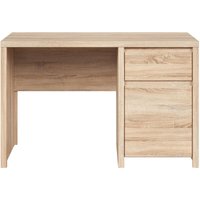 Schreibtisch Soren mit 1 Schublade und 1 Tür, Holzoptik, 65cm Schreibtisch Soren mit 1 Schublade und 1 Tür, Holzoptik, 65cm von PETITS-MEUBLES