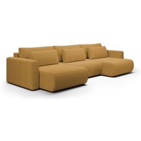 Petits-meubles - U-Sofa 4-sitzig umwandelbar Truhe Evy Gelb Petits-meubles - U-Sofa 4-sitzig umwandelbar Truhe Evy Gelb von PETITS-MEUBLES
