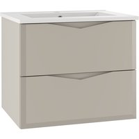 Waschtisch 60cm Ellie mit 2 Schubladen, Kaschmir von PETITS-MEUBLES