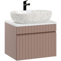 Waschtisch 60cm Zelie mit 1 Schublade, Rose Waschtisch 60cm Zelie mit 1 Schublade, Rose von PETITS-MEUBLES