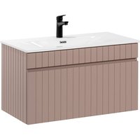 Waschtisch 80cm Zelie mit 1 Schublade, Rose Waschtisch 80cm Zelie mit 1 Schublade, Rose von PETITS-MEUBLES