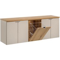 Waschtischunterschrank 160cm Manoa, Kaschmir - Holzoptik von PETITS-MEUBLES