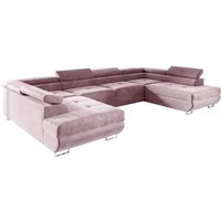 Wilson Rose 5-Sitzer U-Sofa mit Bettkasten Wilson Rose 5-Sitzer U-Sofa mit Bettkasten von PETITS-MEUBLES