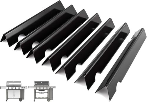 66033 Flavorizer Bars für Weber GS4 Genesis 2 Weber Grillteile Weber Genesis II 410 & II LX 440 Grill (ab 2017), Weber Genesis II E-410, II E-435, für Weber Genesis II Flavorizer Bars 66797 66030 von PETKAO