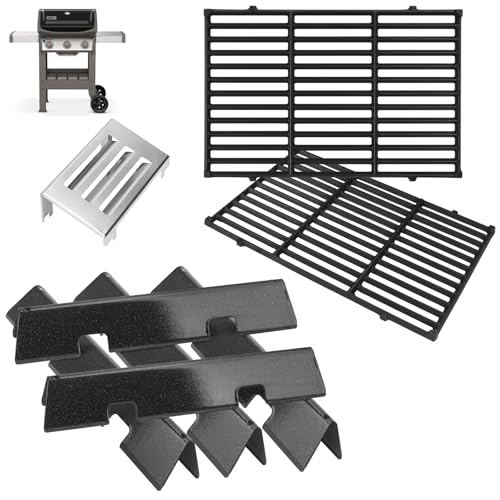 GS4 Spirit 2 Teile für Weber GS4 Spirit II Grillteile Spirit II E310 E320 S310 Ersatz für Weber Grillzubehör 67046 7636 68843 Flavorizer Bars, 67060 Hitzeabweiser & 65906 7638 Grillroste GS4 Spirit 2 Teile für Weber GS4 Spirit II Grillteile Spirit II E310 E320 S310 Ersatz für Weber Grillzubehör 67046 7636 68843 Flavorizer Bars, 67060 Hitzeabweiser & 65906 7638 Grillroste von PETKAO
