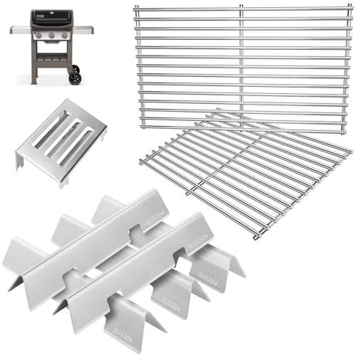 Grillteile für Weber GS4 Spirit 2 Teile Spirit II E310 S310 E320 S320, 304 Edelstahl Flavorizer Bars 7636 67046 69797,67060 Hitzeabweiser & 7638 Roste für Weber GS4 Spirit II Ersatzteile Grillteile für Weber GS4 Spirit 2 Teile Spirit II E310 S310 E320 S320, 304 Edelstahl Flavorizer Bars 7636 67046 69797,67060 Hitzeabweiser & 7638 Roste für Weber GS4 Spirit II Ersatzteile von PETKAO
