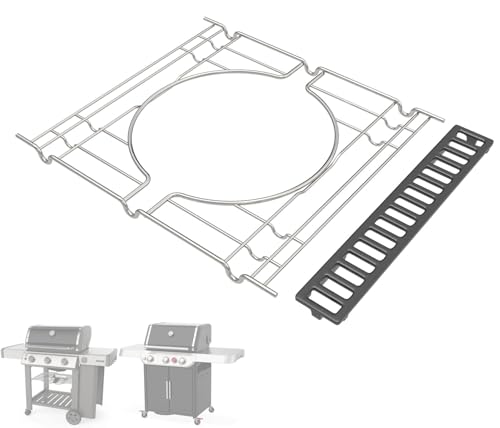PETKAO 7677 Crafted Frame Kit for Weber GS4 Genesis II Parts 300/400 Series, Genesis 2 E-310 E-335 E410, Parts for Weber Crafted Genesis 2022 E/S-325S, Accessories for Spirit/Smokefire EX4 EX6 Grills von PETKAO