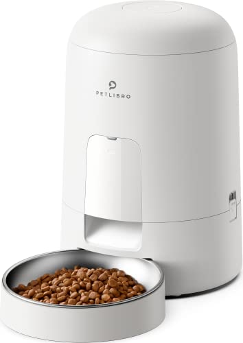 PETLIBRO Automatic Cat Food Dispenser, Automatic Cat Feeder Battery-Operated with 180-Day Battery Life, AIR Pet Feeder for Cat & Dog, Timed Cat Feeder Program 1-6 Meals Control, 2L Auto Cat Feeder PETLIBRO Automatic Cat Food Dispenser, Automatic Cat Feeder Battery-Operated with 180-Day Battery Life, AIR Pet Feeder for Cat & Dog, Timed Cat Feeder Program 1-6 Meals Control, 2L Auto Cat Feeder von PETLIBRO