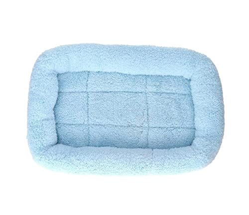 Hundebett Hundekorb Katzenbett Hundekörbchen Ultraweiche Haustierunterlage, Maschinenwaschbare Hunde- Und Katzenmatte, Rutschfeste Haustierbetteinlage, Superplüschige Katzen- Und Hundebetten Haustierb von PETOOF