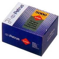 Petrus verkupferte Heftklammern 530/6 für Nagler -Box von 5000-. von PETRUS