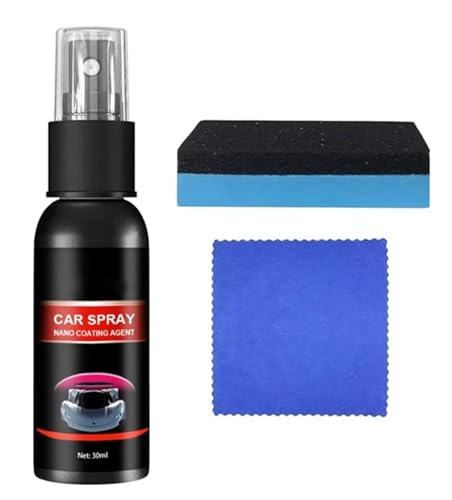 30/120ml Car Scratch Repair Nano Spray - Car Nano Repairing Spray - Protection & Swirl Remover Polish - Repair Polish Car Ceramic Coating - Quick Repair of Fine Scratches (30ml-1pcs) von PETSBURG