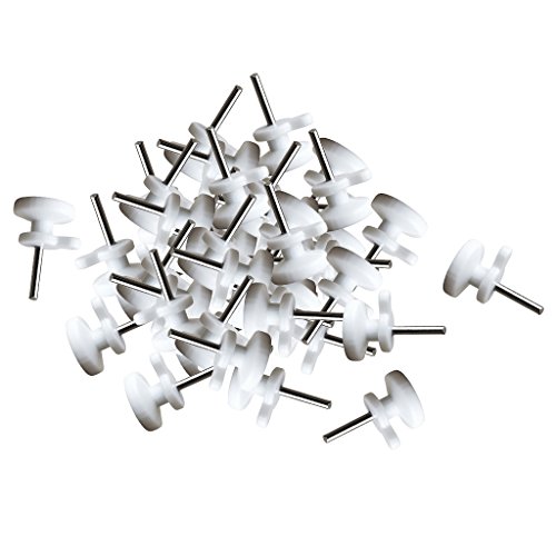petsola 50Pcs Home Storage Organizing Unsichtbare Non Trace Nagel Wand Aufhänger von petsola