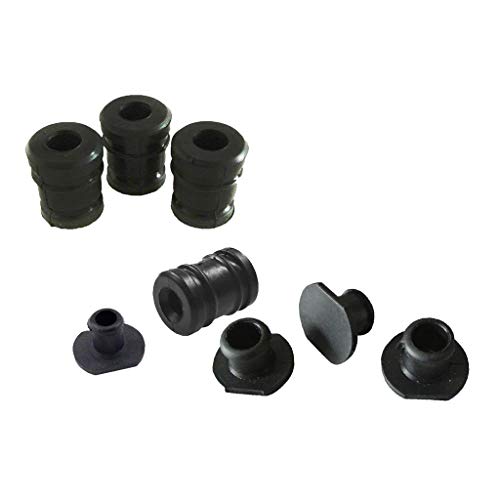 PETSOLA 8pcs AV ringförmigen Gummi Mount Puffer Kit-Set passend für Stihl MS023 025 230 250 Motorsäge von petsola