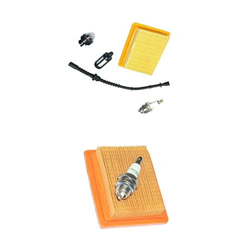 Zündkerzen Zündkapsel Luftfilter Für STIHL FS 120 200 250 300 350 400 450 von petsola