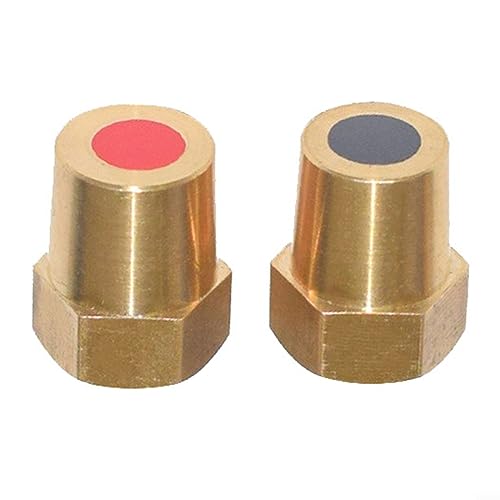 1 Paar M10 M6 M8 Bolzen Batterie Power Junction Post Stecker Adapter Messing (M8) von PETSTIBLE