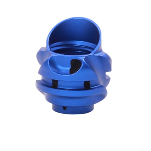 1 Stück Compoundbogen Peep Sight 37/45 Grad mit leichtem Design (37° blau) von PETSTIBLE