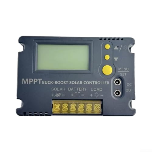 10 A MPPT Solarpanel-Batteriesteuerung, 12 V 24 V automatischer Aufwärts-Spannungsregler, Laderegler für Wohnmobil, Marine 10 A MPPT Solarpanel-Batteriesteuerung, 12 V 24 V automatischer Aufwärts-Spannungsregler, Laderegler für Wohnmobil, Marine von PETSTIBLE