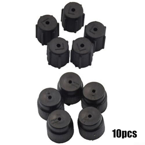 10 Stück für R134a AC 5 Hochdruck 16 mm und 5 Niederdruck für Klimaanlage Wartung in Fahrzeugen 10 Stück für R134a AC 5 Hochdruck 16 mm und 5 Niederdruck für Klimaanlage Wartung in Fahrzeugen von PETSTIBLE
