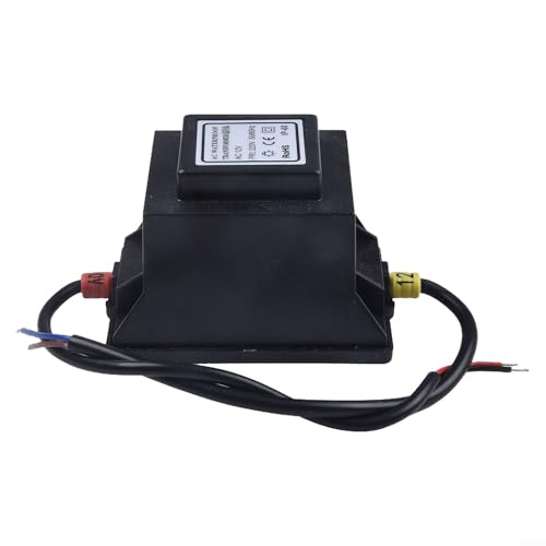 12 V AC LED-Transformator-Netzteil mit IP67 wasserdicht und Temperaturschutz, 80 W Ausgangsleistung, geeignet für Außenbeleuchtung und unterirdische Anwendungen (60 W) von PETSTIBLE