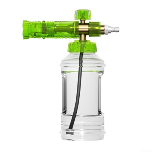 14 PA-Schaum-Schneespray 1000 ml für Autowäsche, Hochdruck 4000 psi für schnelle und effiziente Schaumreinigung (grün) von PETSTIBLE
