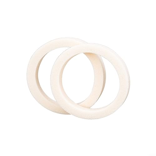 2 Stück Gabel Schwamm Schaumstoff Ringe Öldichtung Fahrrad Gabel Schwamm Schaum Ringe Öldichtung 38 mm von PETSTIBLE