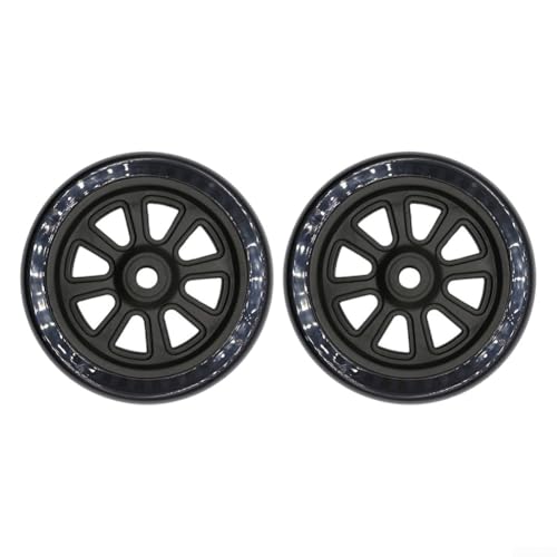 2 für BBQ-Grillräder, 15,2 cm Durchmesser, leichte Trolleyreifen für verbesserte Grill-Mobilität, hitzebeständiges Kunststoffmaterial 2 für BBQ-Grillräder, 15,2 cm Durchmesser, leichte Trolleyreifen für verbesserte Grill-Mobilität, hitzebeständiges Kunststoffmaterial von PETSTIBLE