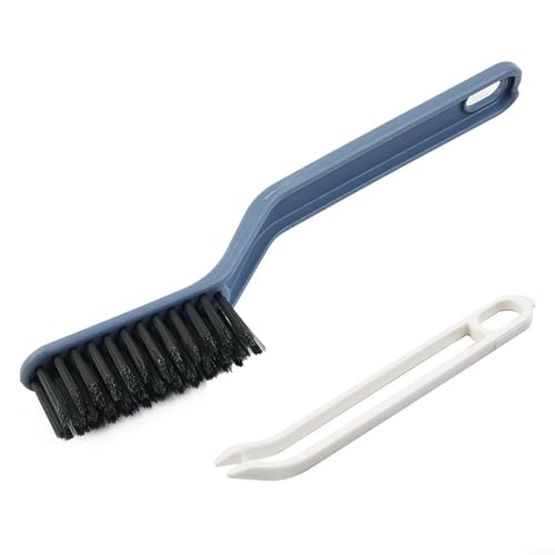 2 in 1 Reinigungswerkzeug für effiziente Haarentfernung von Wand und Boden (blau) von PETSTIBLE