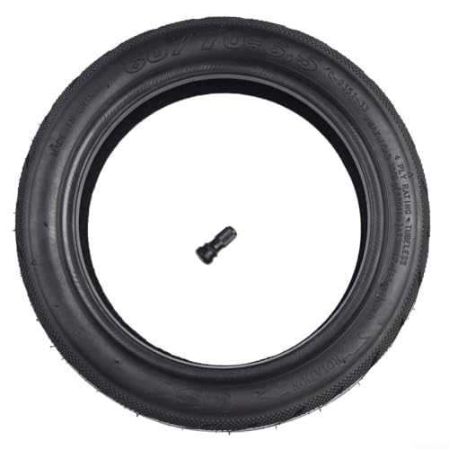 25,4 cm (10 Zoll) schlauchloser Elektroroller-Reifen 60/70 6 5 für Ninebot Max G30 mit eingebautem Kleber für Selbstreparatur-Design von PETSTIBLE