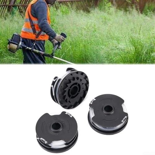 3 Stück Spulen für Parkside PRTA 20Li C3 Akku-Rasentrimmer mit je 5 m Nylonfaden 3 Stück Spulen für Parkside PRTA 20Li C3 Akku-Rasentrimmer mit je 5 m Nylonfaden von PETSTIBLE