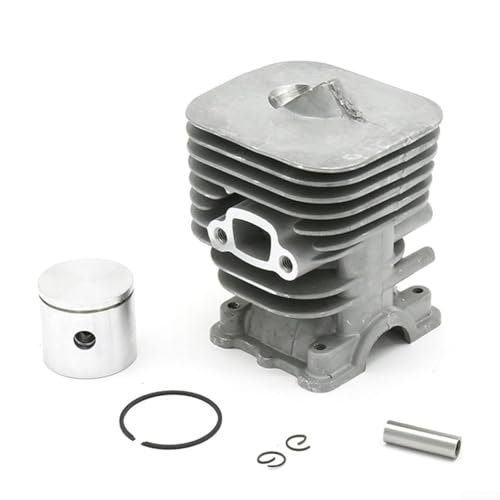 35 mm Zylinderkolben-Set, Ersatzteil für 128C 128CD 128L 128LD Trimmer-Modelle, kompatibel mit OEM 545008082 Aluminiumkonstruktion von PETSTIBLE