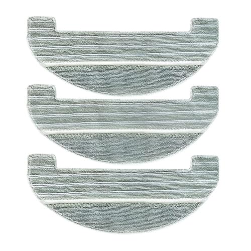 3er-Pack Wischmopp-Pads für AutoVac für Nova iHRV6BLK Roboter-Staubsauger erhält die Reinigungswirksamkeit 3er-Pack Wischmopp-Pads für AutoVac für Nova iHRV6BLK Roboter-Staubsauger erhält die Reinigungswirksamkeit von PETSTIBLE