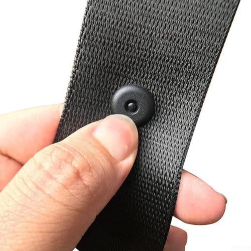 4 Paar Sicherheitsgurtknopf-Clips, praktische Lösung für Schnallenrutscher im Auto 4 Paar Sicherheitsgurtknopf-Clips, praktische Lösung für Schnallenrutscher im Auto von PETSTIBLE