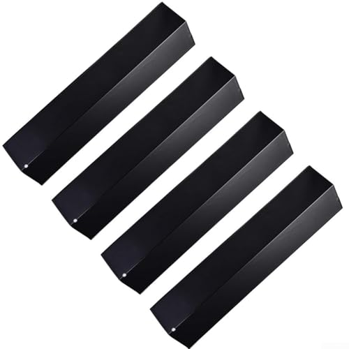 4 Stück Ofen Heizplatte, BBQ Gasgrill Heizplatte, Edelstahl Hinterhof Grill Ersatz, für Brinkmann und Grillsysteme von PETSTIBLE