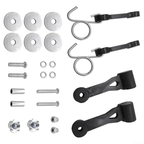 42 555 Verriegelungsbaugruppen mit Haken, kompatibel für Craftsman 109808X Chute Latch 532109808X Zuverlässige Hof-Sicherheitslösung 42 555 Verriegelungsbaugruppen mit Haken, kompatibel für Craftsman 109808X Chute Latch 532109808X Zuverlässige Hof-Sicherheitslösung von PETSTIBLE