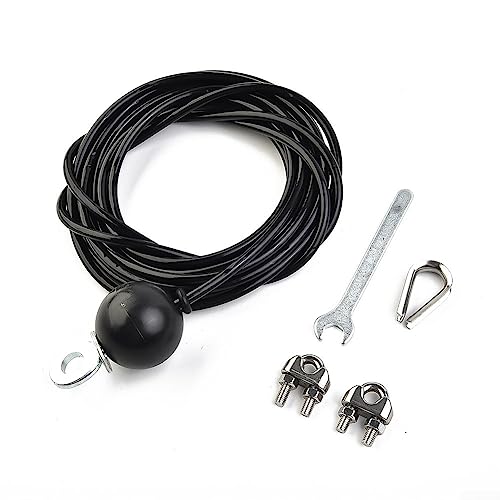 4M Fitness Stahlkabel Fitness Gym Ersatzkabel, verstellbares Gym Kabel Drahtseil Heavy Duty Stahl Ersatzteile 4M Fitness Stahlkabel Fitness Gym Ersatzkabel, verstellbares Gym Kabel Drahtseil Heavy Duty Stahl Ersatzteile von PETSTIBLE