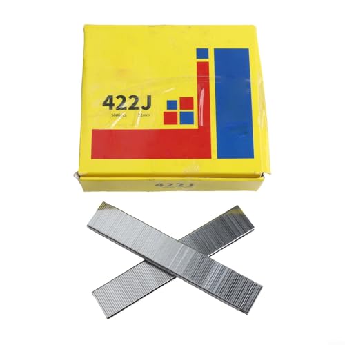 5000-teiliges Nagelset für pneumatische Maschinen 406J, 408J, 410J, 413J, 416J, 419J, 422J Nägel aus verzinktem Stahl (422J) von PETSTIBLE