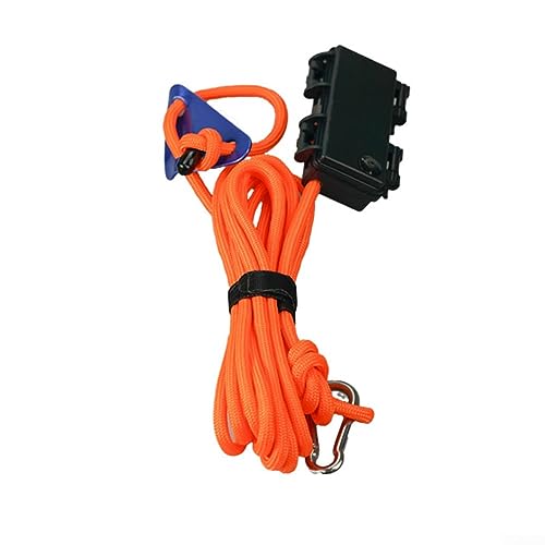 5M Zelt Wind Seil Mit LED Outdoor Camping Baldachin Glowing Markise Warnung Lampe von PETSTIBLE