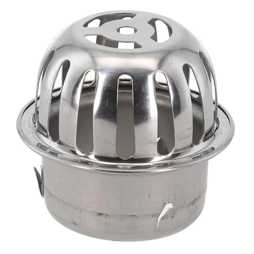 Abflussfilter aus Edelstahl für effektive Wasserkontrolle im Freien (63 mm) von PETSTIBLE