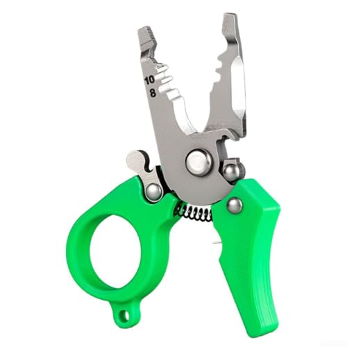 Abisolierzange Elektrisch, Mini Abisolierzange Cutter, Netzwerkkabelschneider, Taschenformat, Splitting Telefon, Computer UTP Kabel von PETSTIBLE