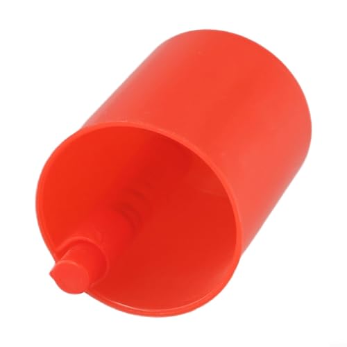Angelrute Clip Ködertopf für Karpfenangeln Entwickelt für optimale Fütterung, passend für Ruten 2 6 mm (rot) von PETSTIBLE