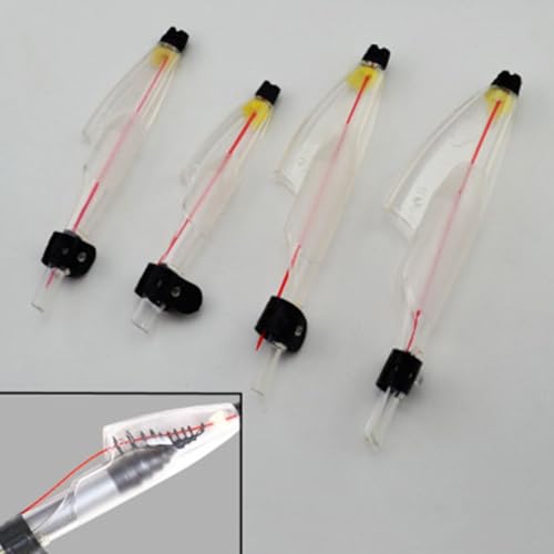 Angelrutenspitzenabdeckung mit sicherem Gurt zum sicheren Transport von Angelruten (Transparent 1#) von PETSTIBLE