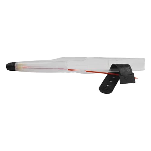 Angelrutenspitzenabdeckung mit sicherem Gurt zum sicheren Transport von Angelruten (Transparent 3#) von PETSTIBLE